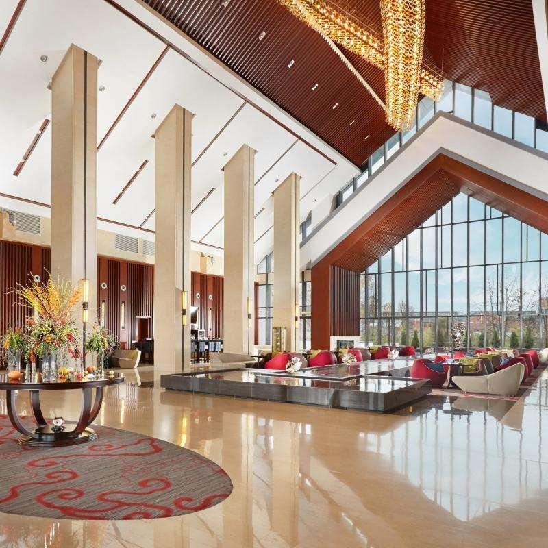 Beijing Hotel Минск Интериор снимка Lobby